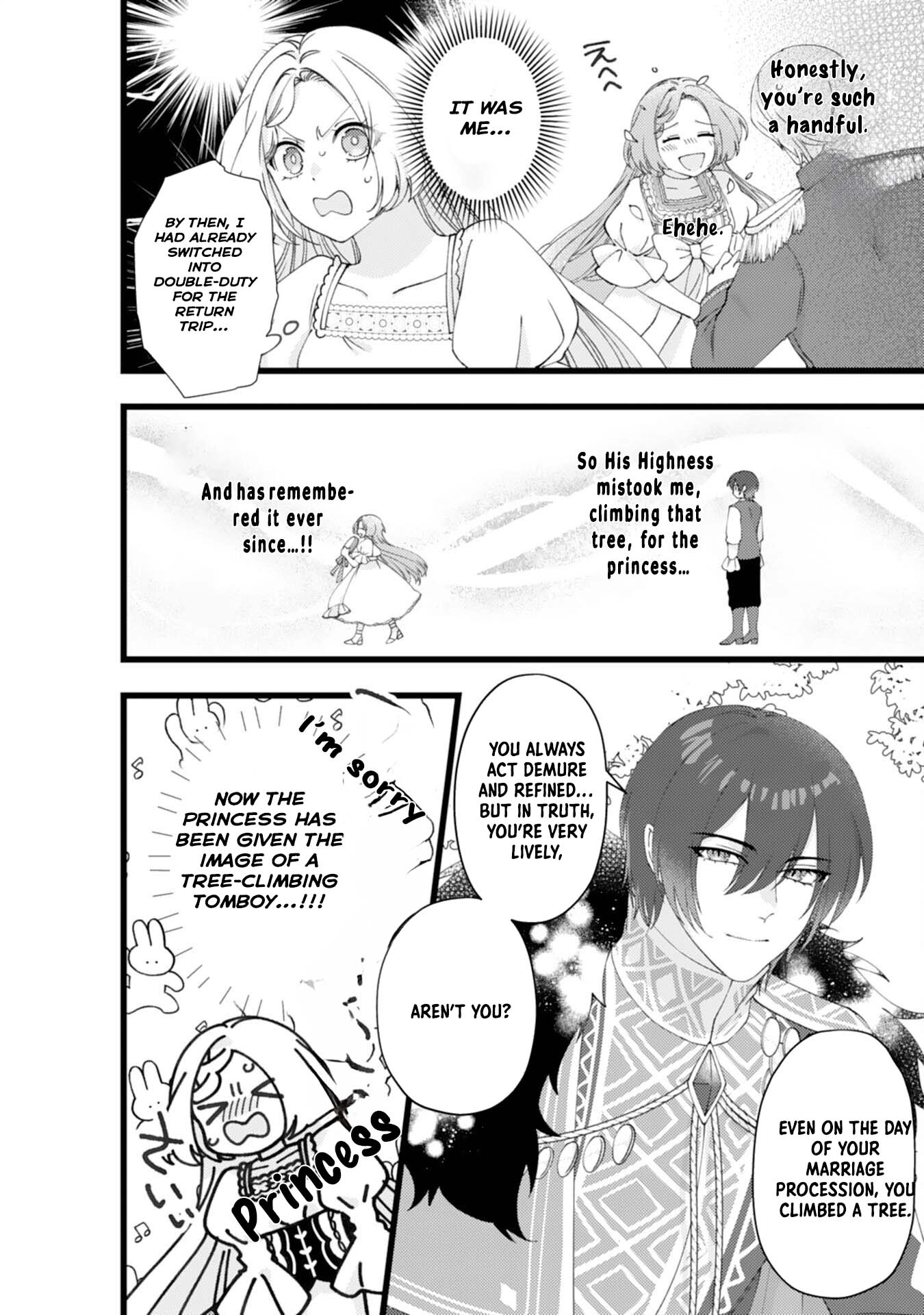 I Married the Coldhearted Beastman Prince as a Substitute, and He Doted on Me as His Mate. Chapter 9 - . Page 6